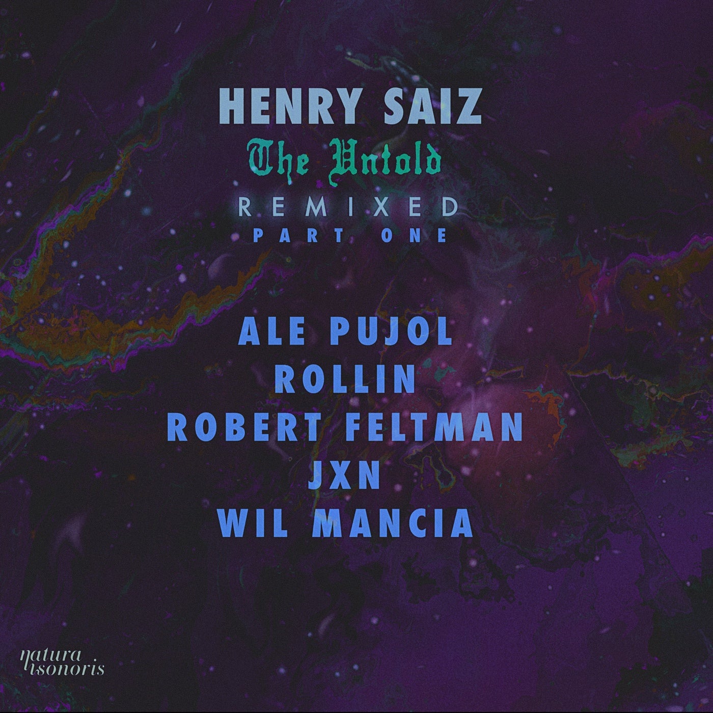 Henry Saiz – The Untold Remixed, Pt.1 [NS105]